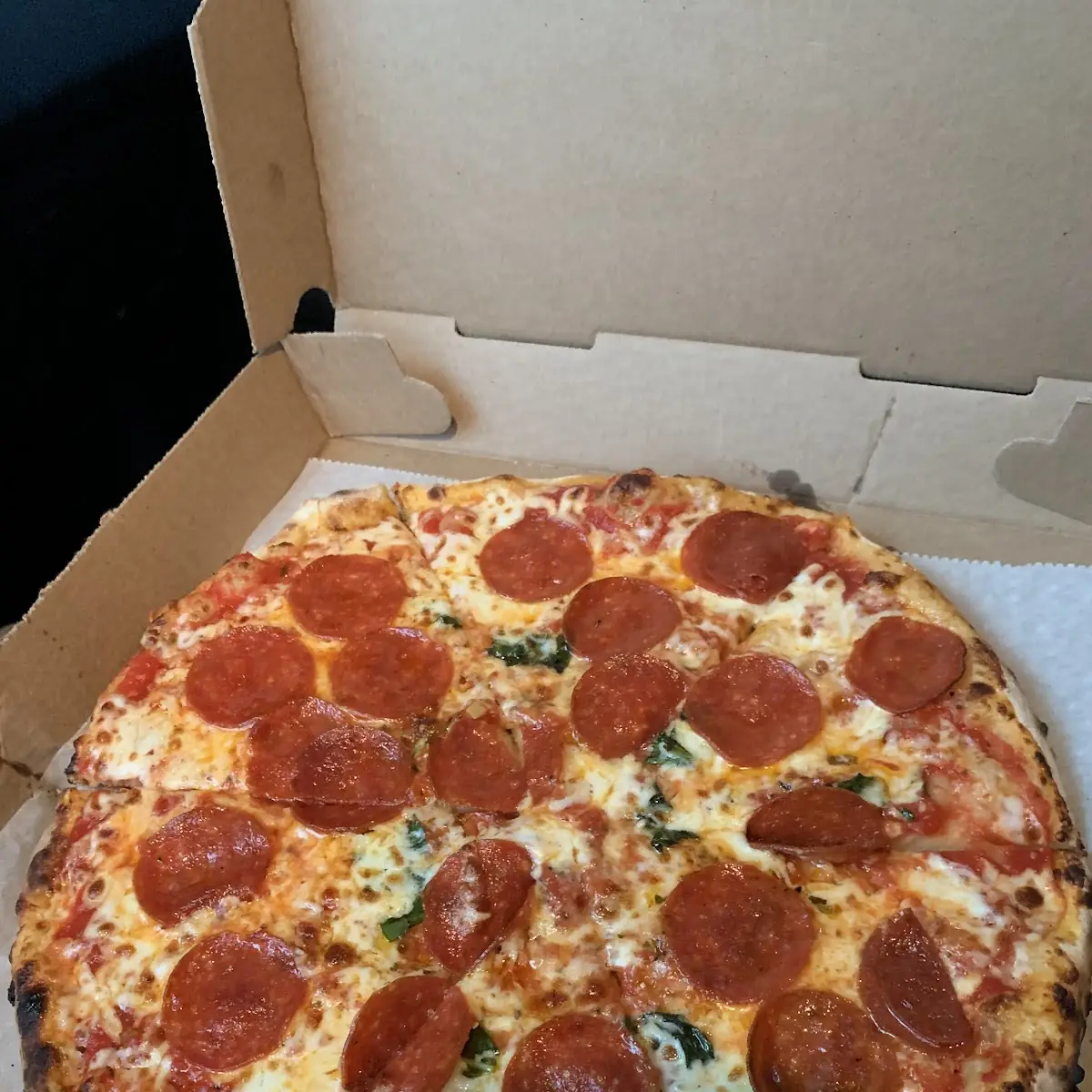 Pepperoni Pizza