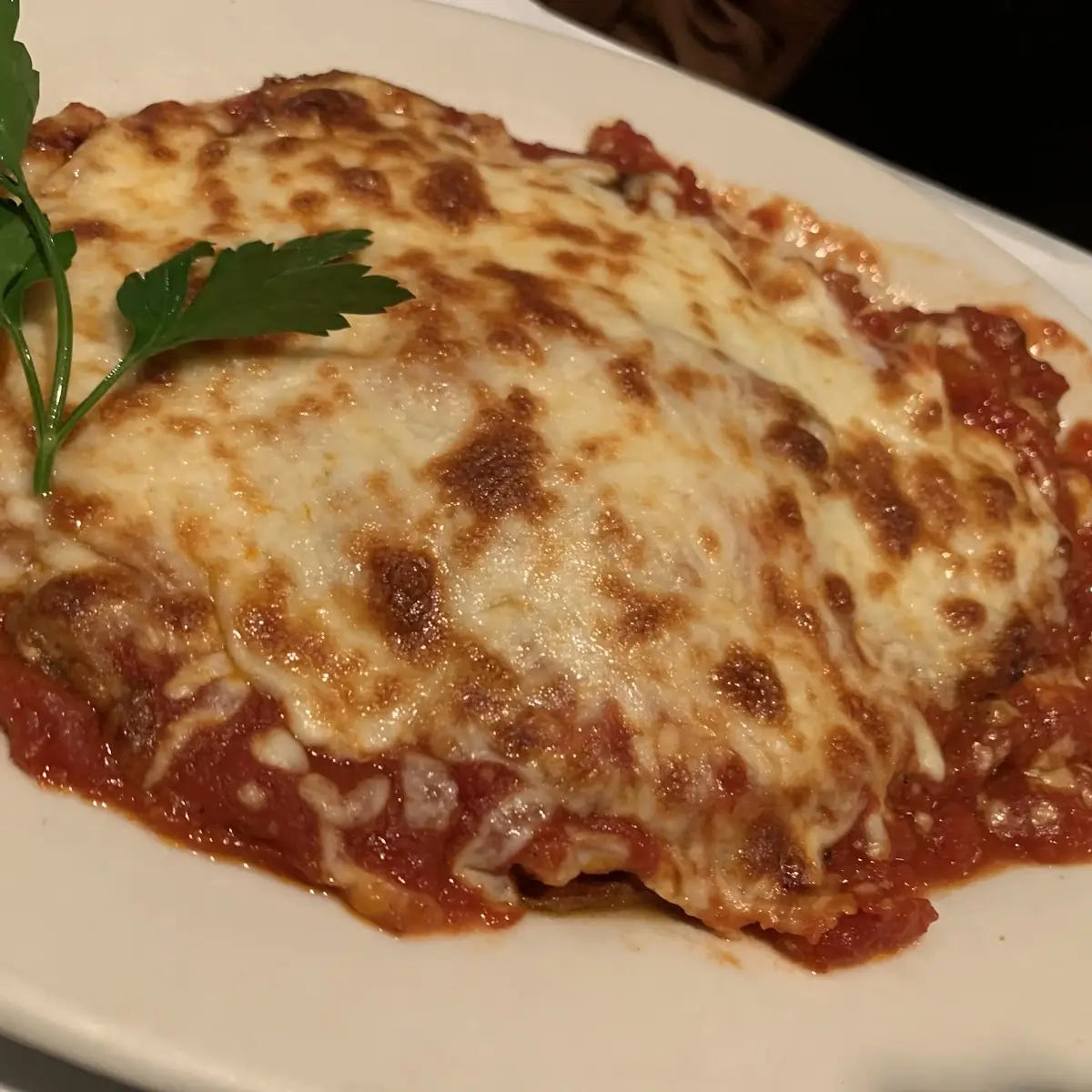 Veal Parmigiana