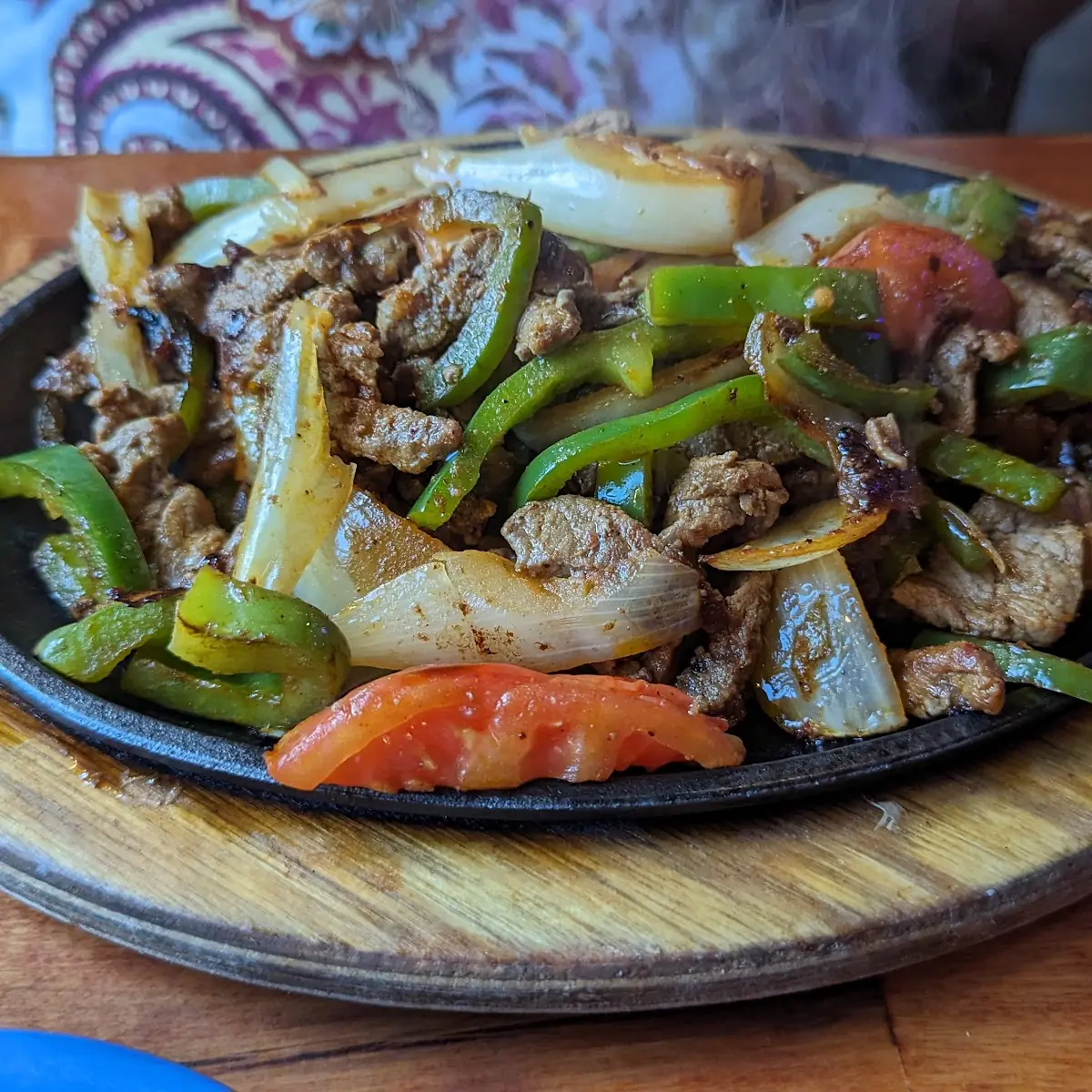 Chicken Fajitas