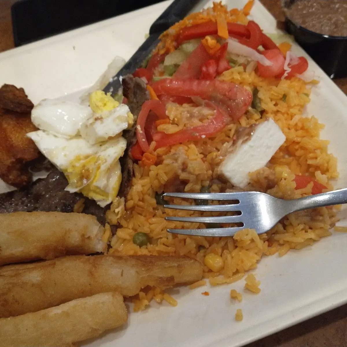 Bandeja Típica Typical Tray