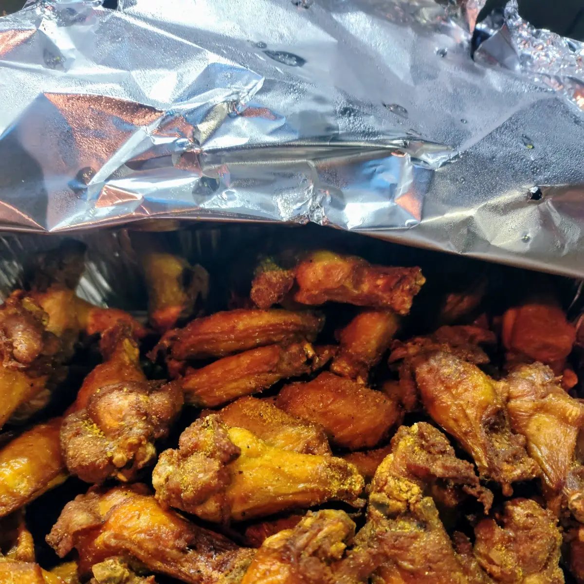 Lemon Pepper Wings