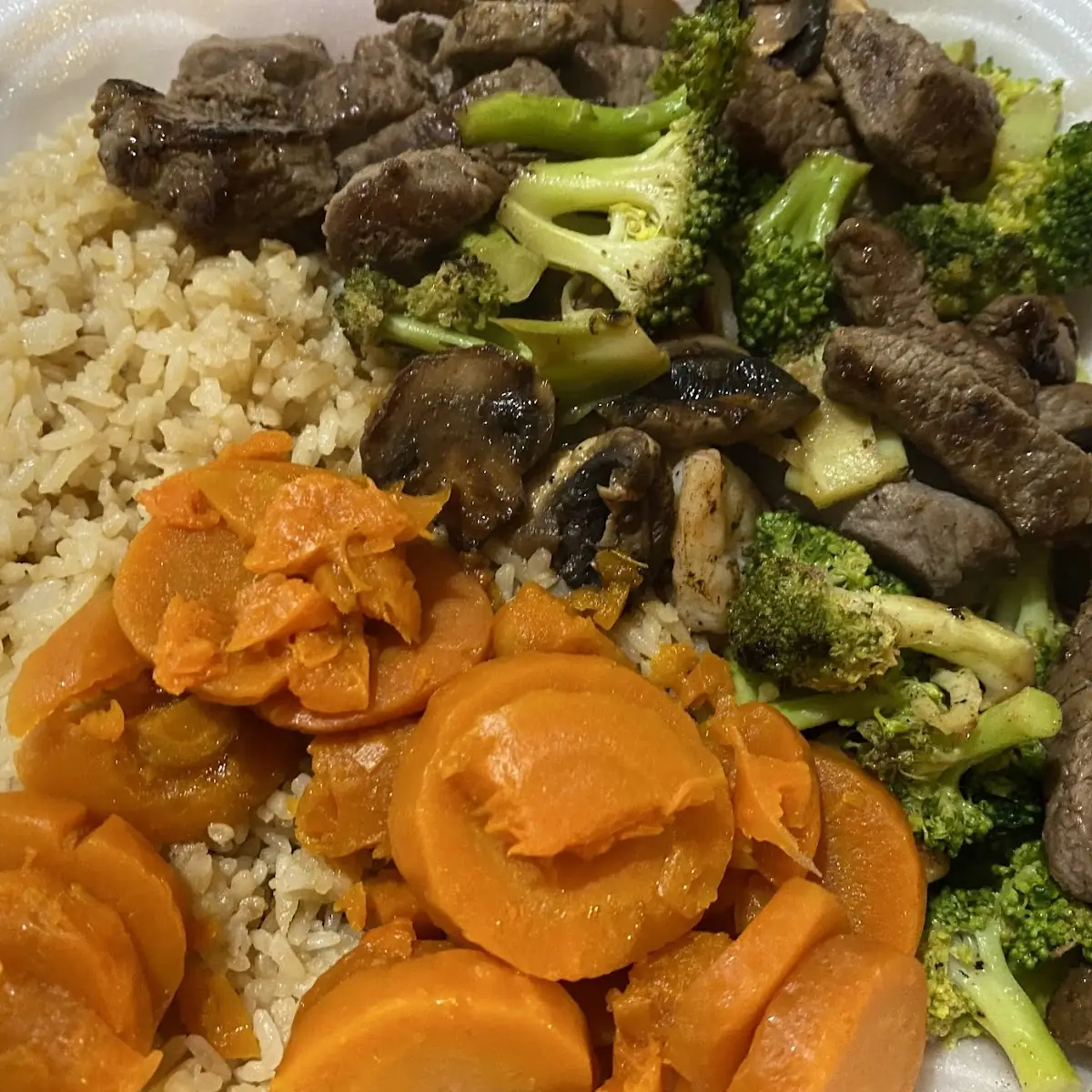 Hibachi with Fried Rice