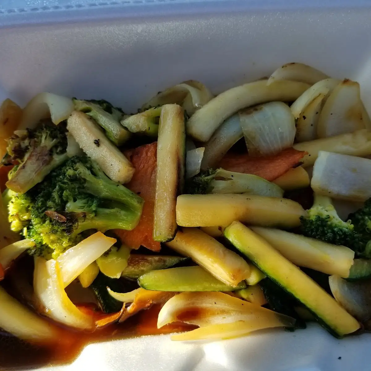 Mixed Vegetables