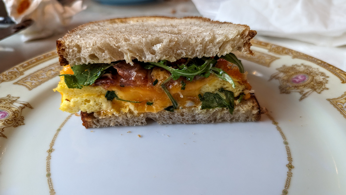 Breakfast Sandwich Sourdough