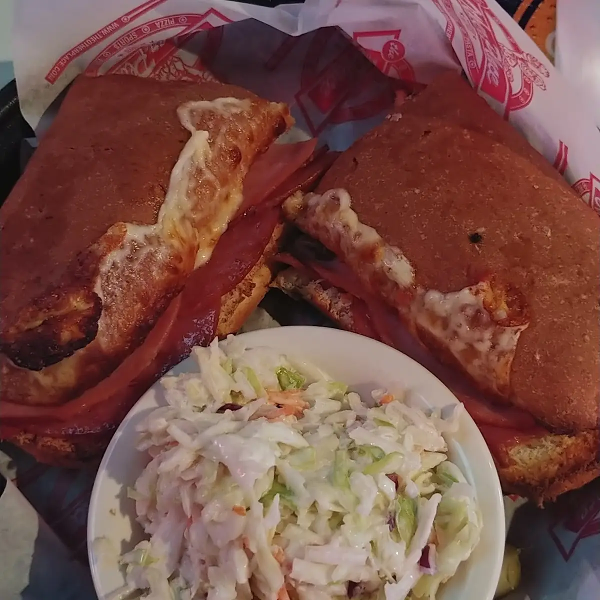 Hot Italian Sub Sandwiches