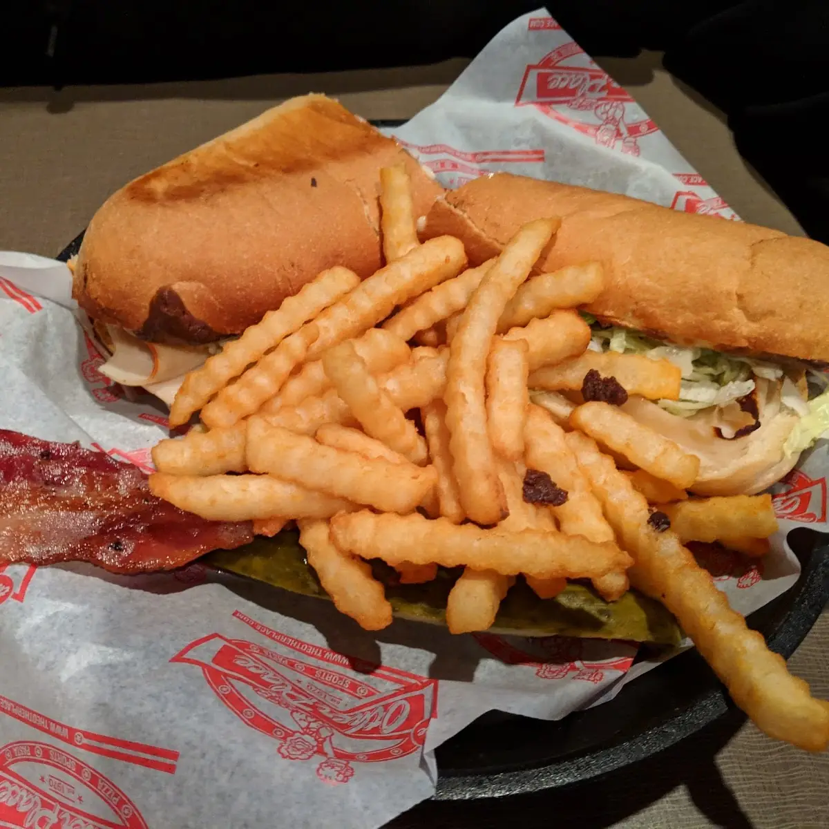 Turkey Club Sandwich
