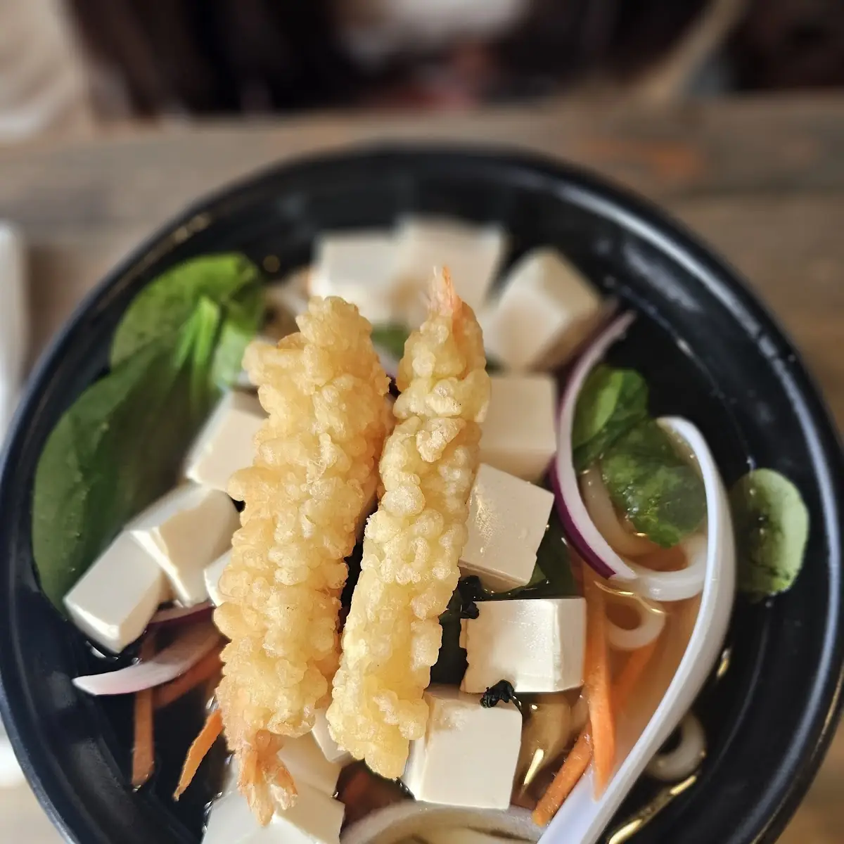 Shrimp Tempura Udon