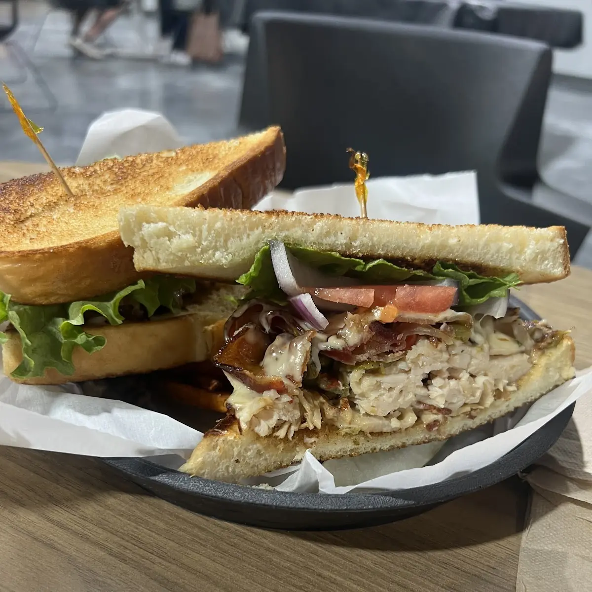 BBQ Chicken Sandwich (NEW)