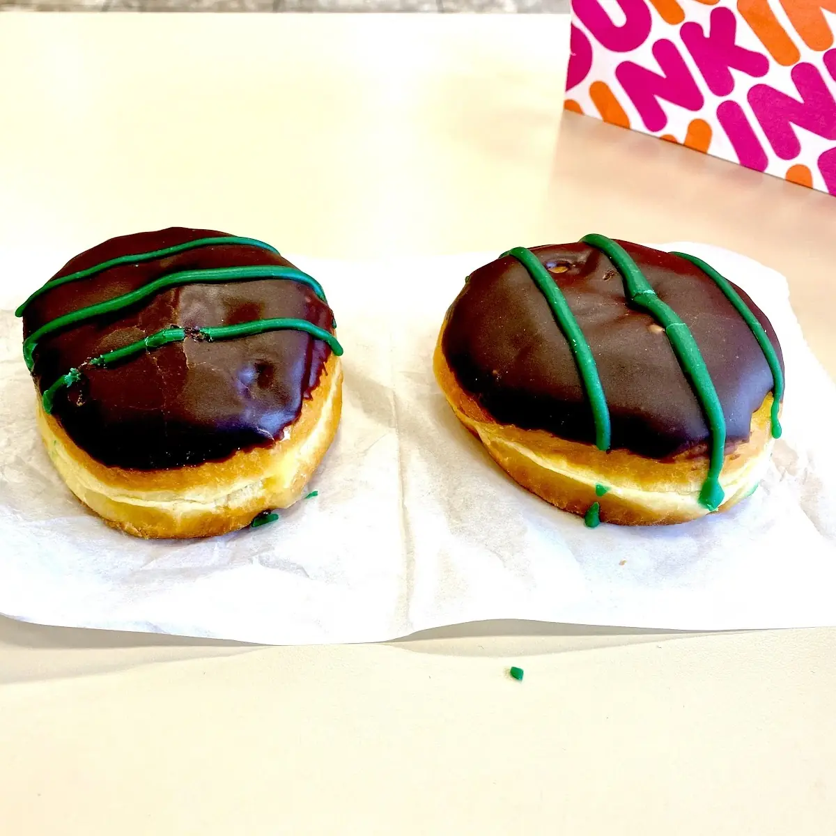 Boston Cream Donuts