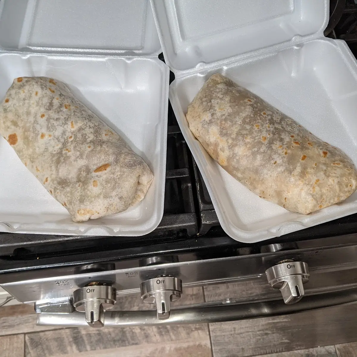 Barbados Burrito Wet Burrito