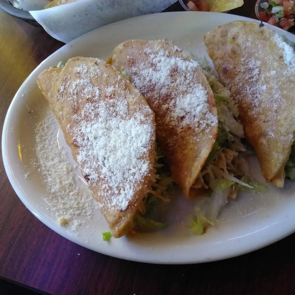 Monday Night Special Crispy Chicken Tacos