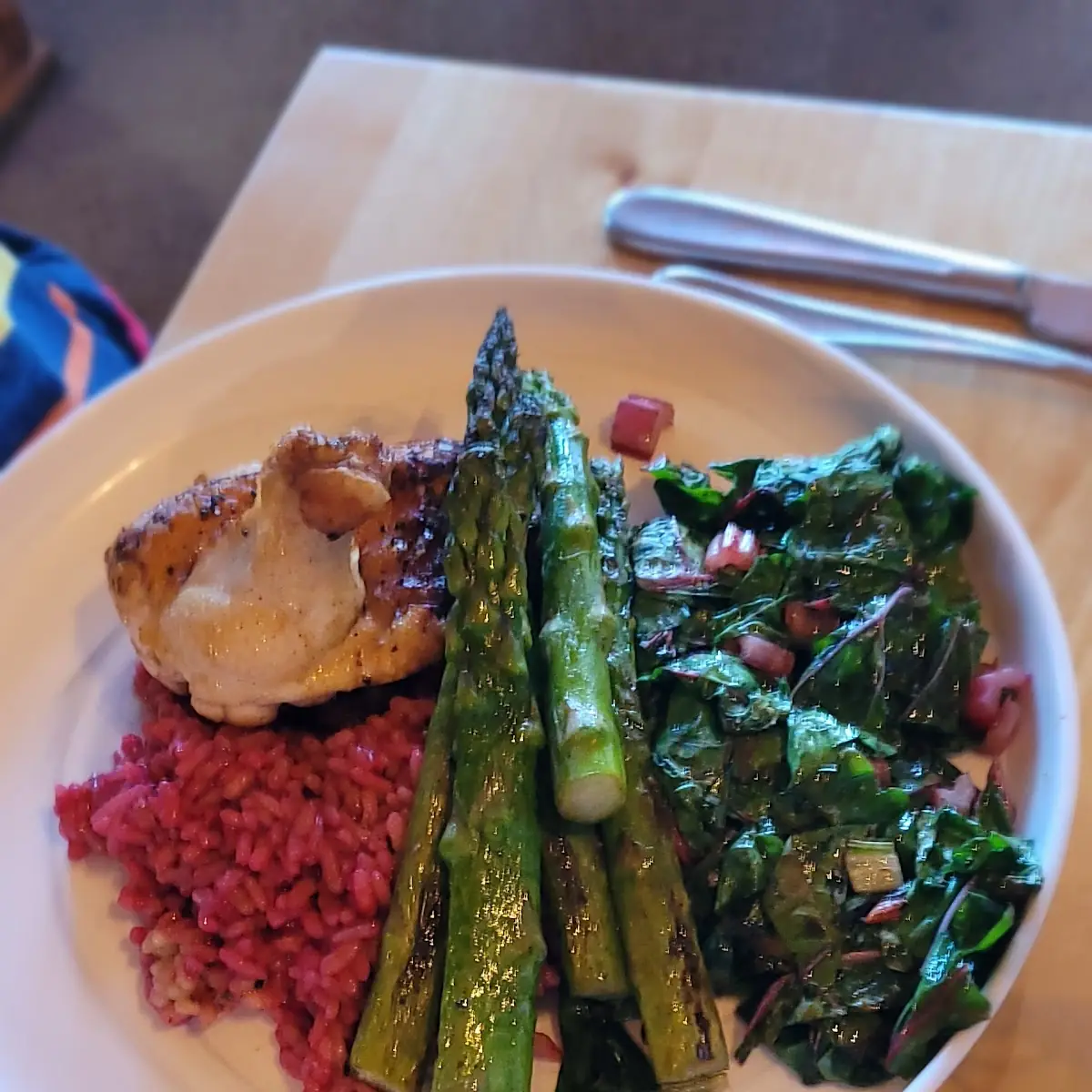 Pan Roasted Chicken
