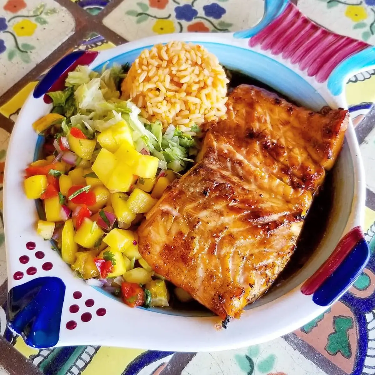 Grilled Salmon