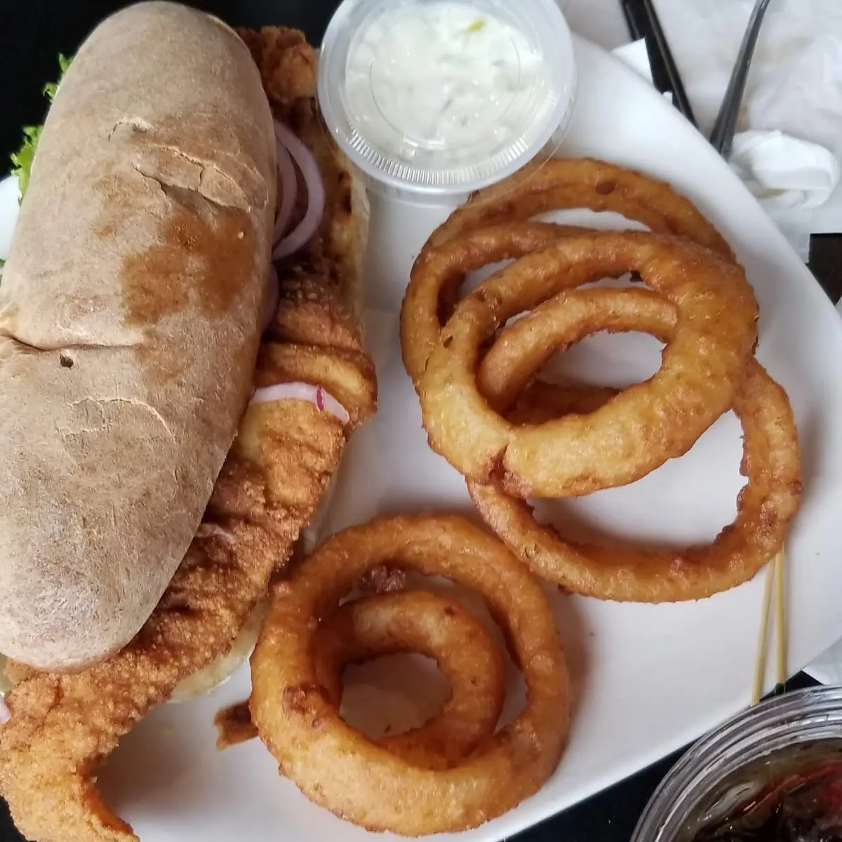 Fish Sandwich