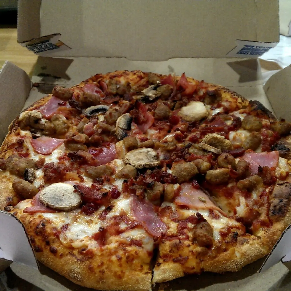Meat Pizza