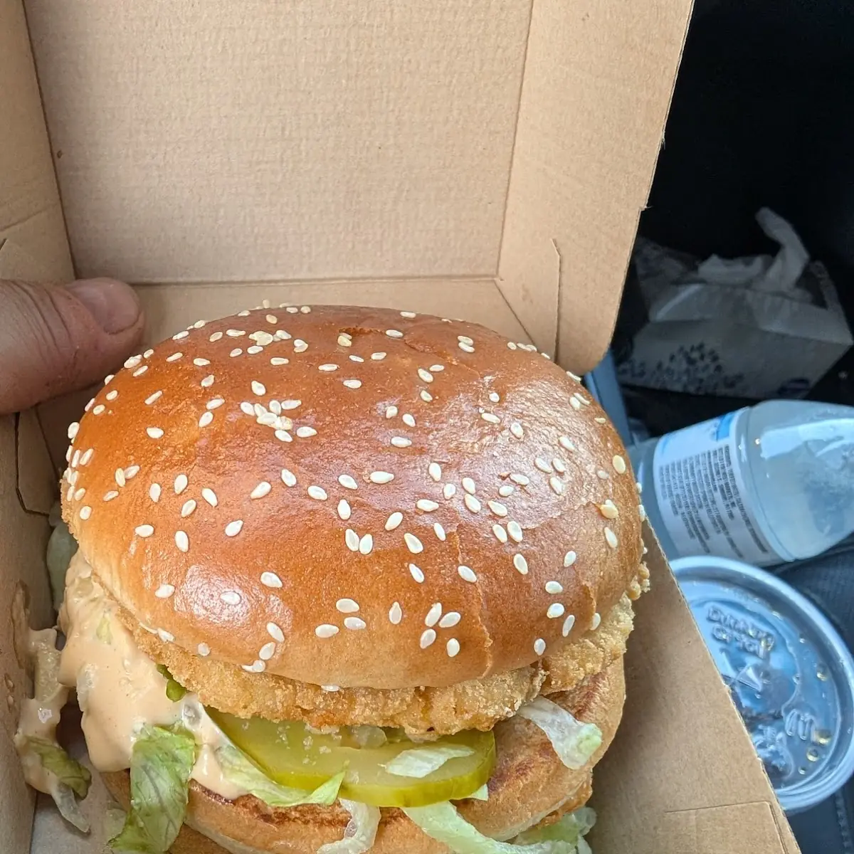 Chicken Big Mac Limited Time