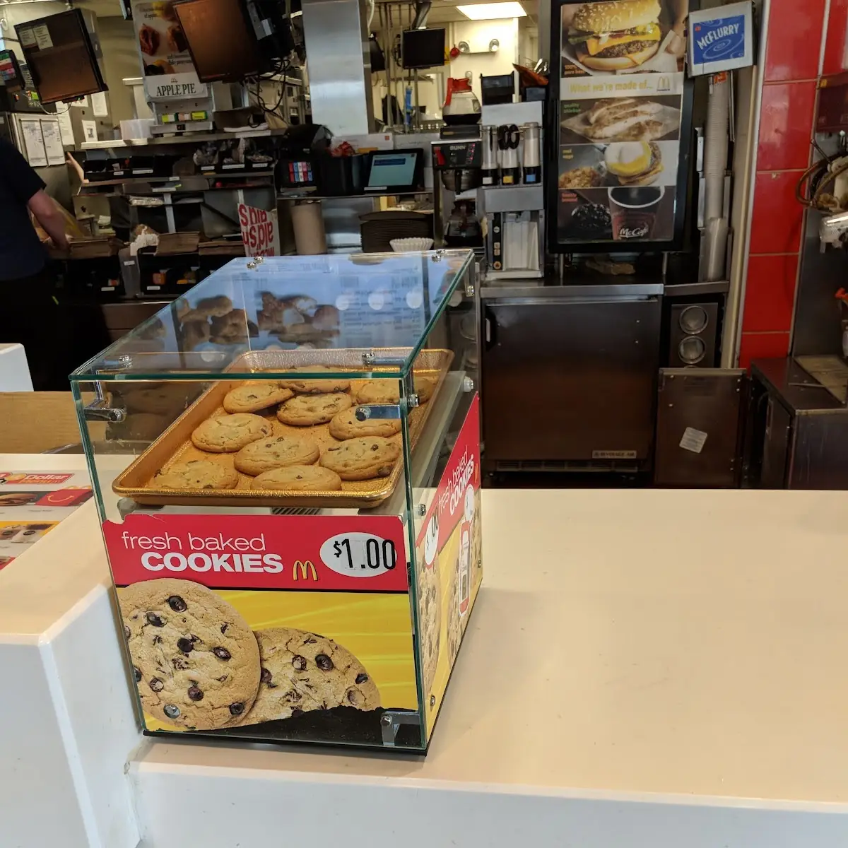 Fresh Baked Cookies