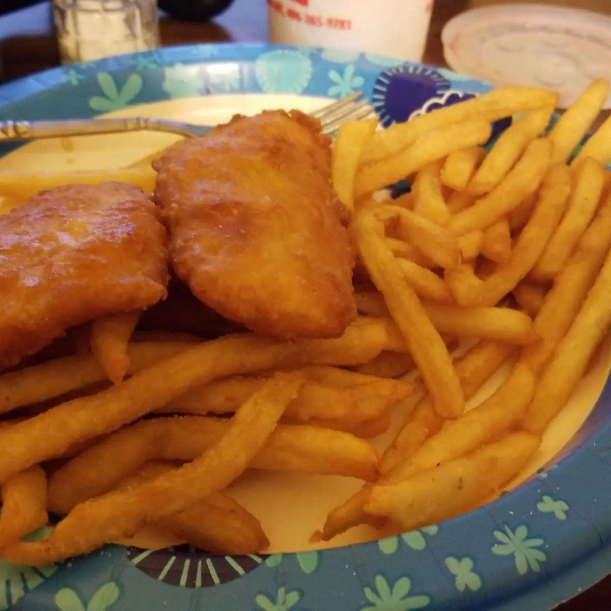 Fish and Chips Dinner