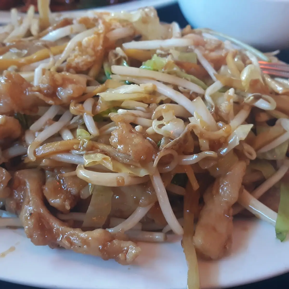 Moo Shu Chicken