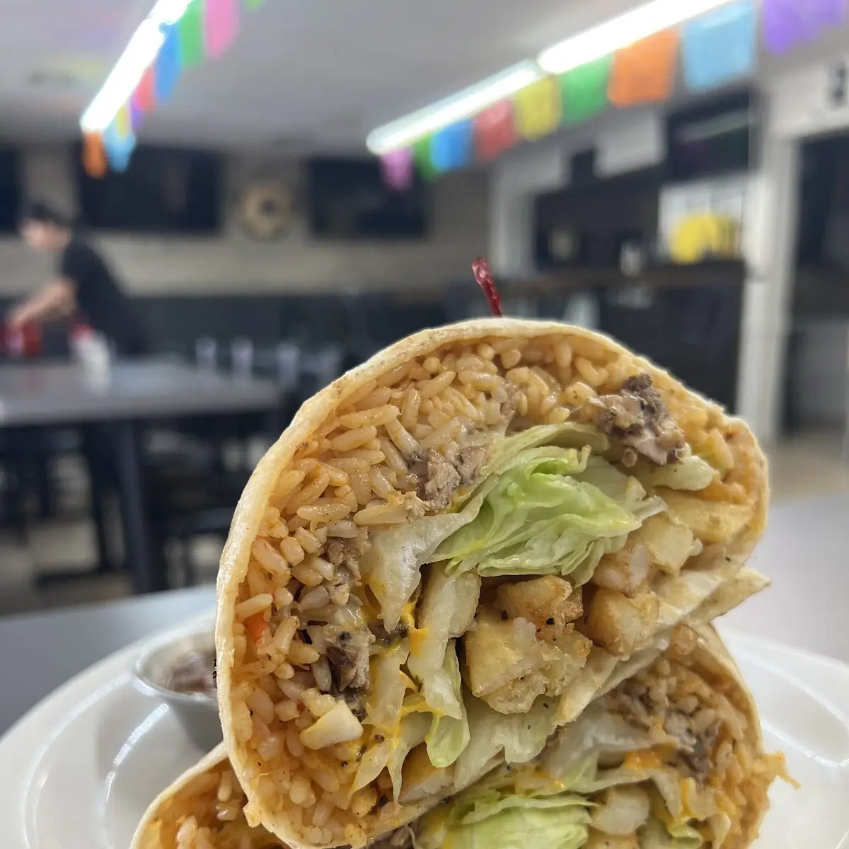 Chicken Burrito