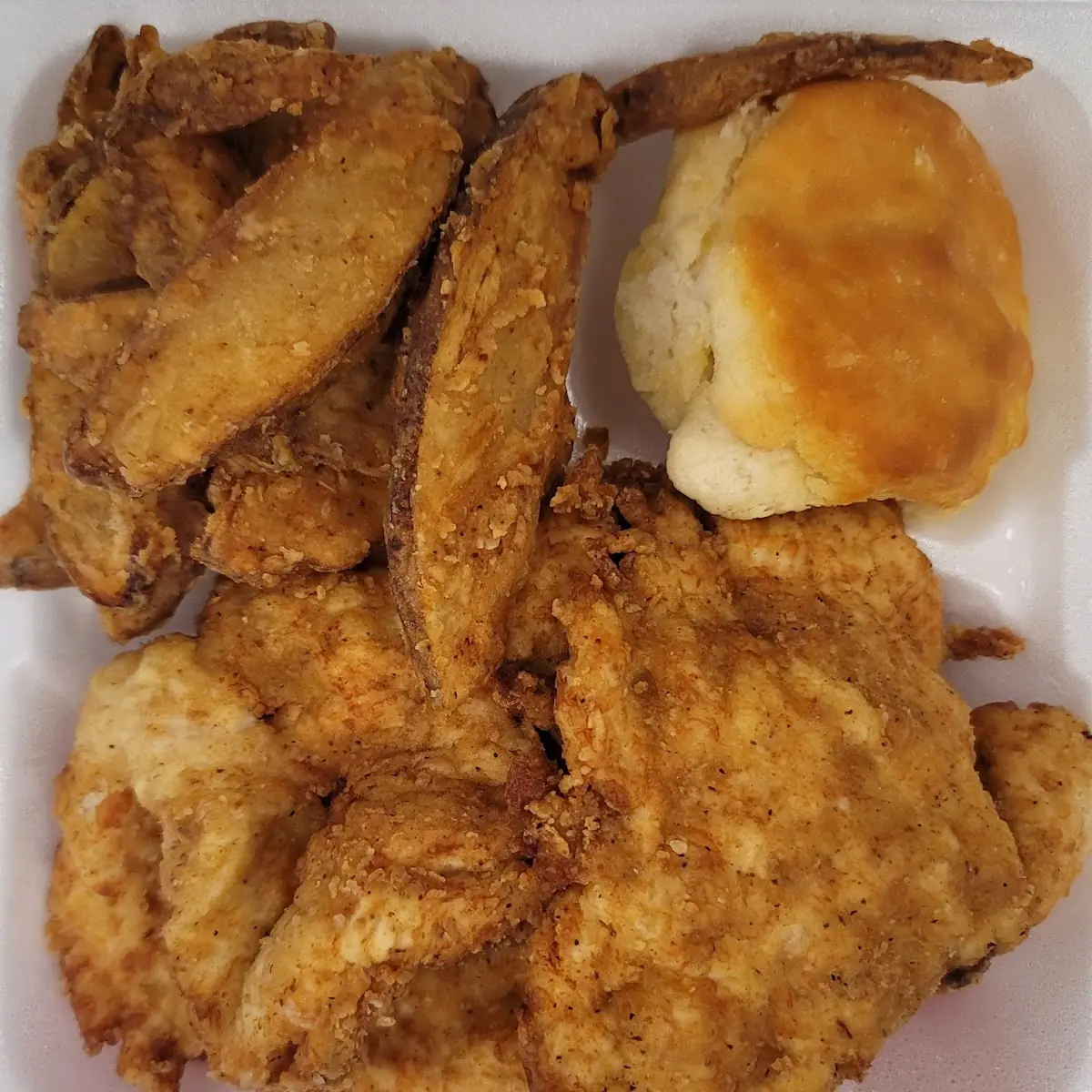 Chicken Tenders and Fries