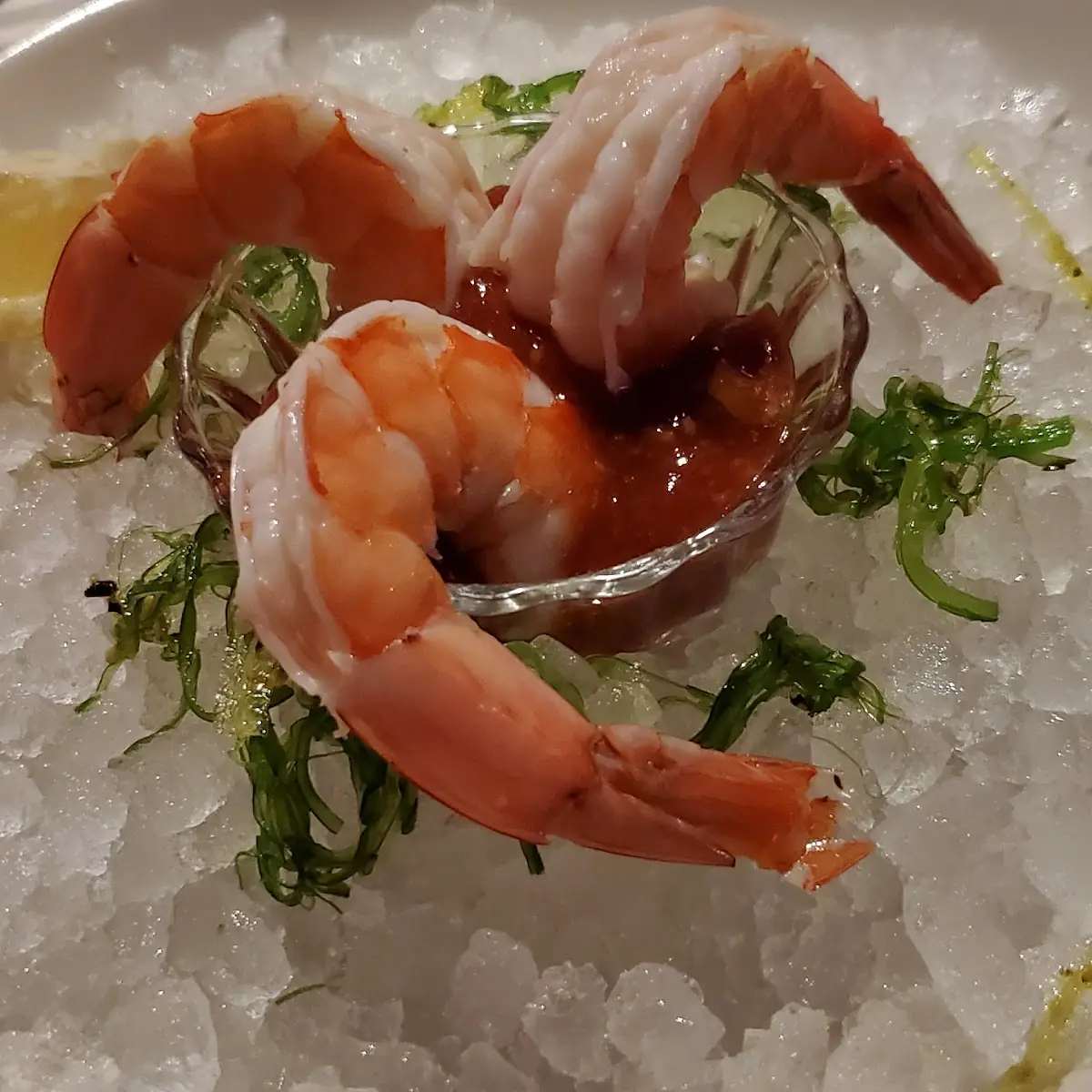 Shrimp with Lobster Sauce