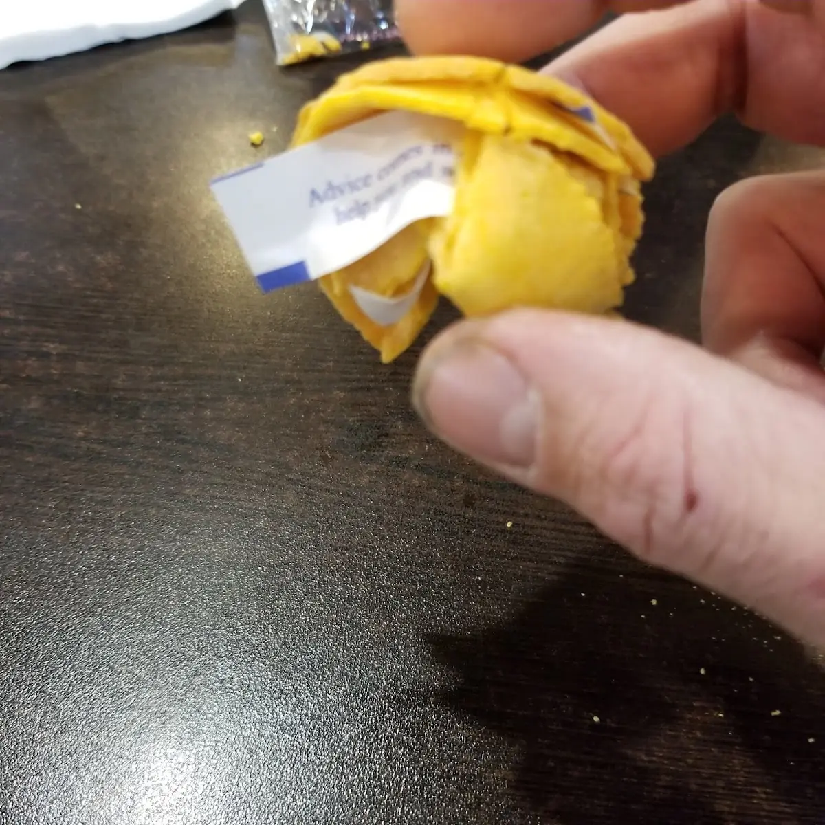 Rare Double Fortune Cookie