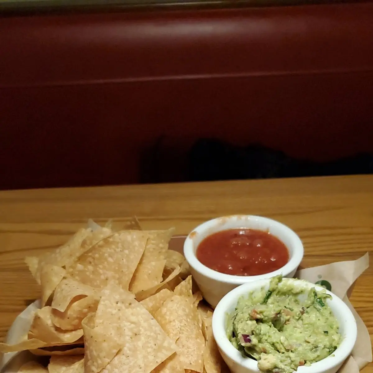 Bottomless Tostada Chips