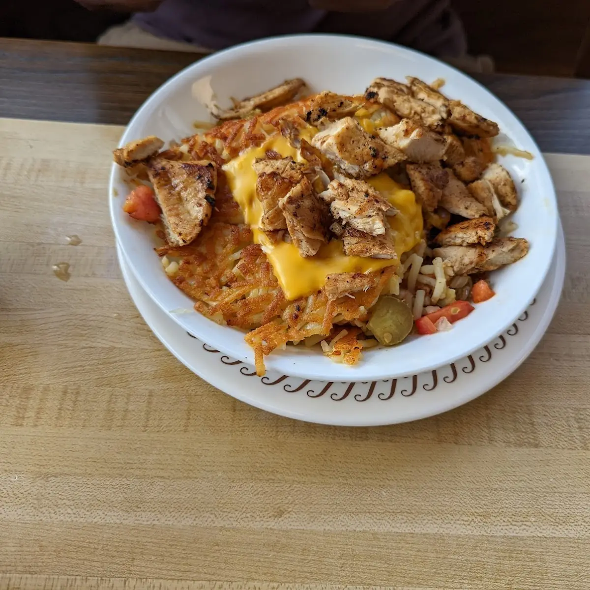 Chicken Hash Browns