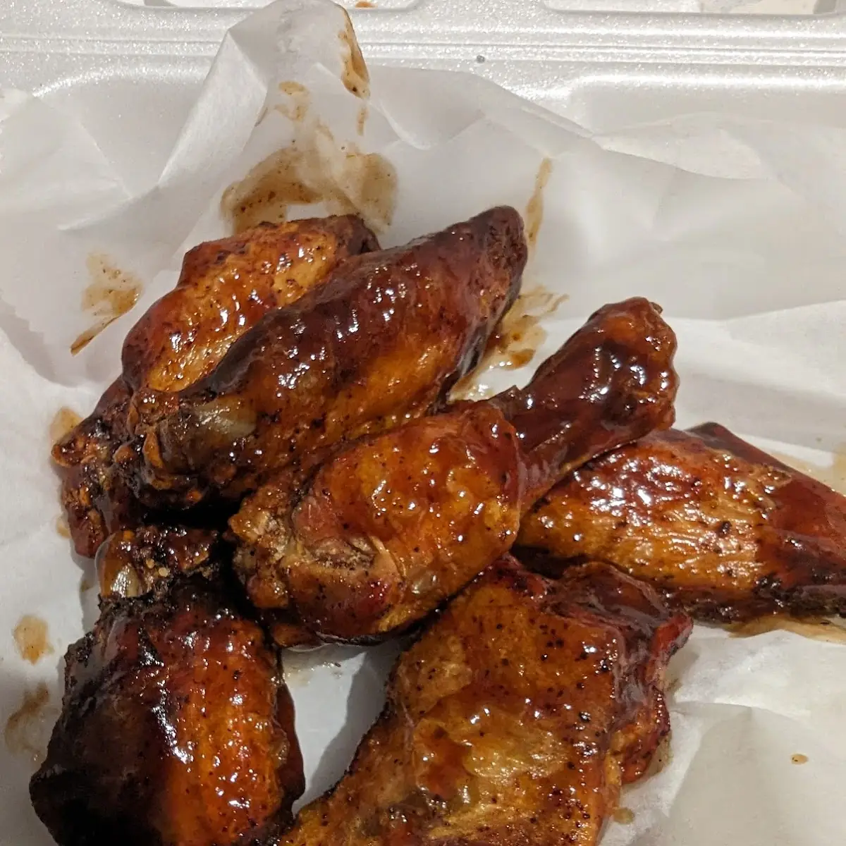 BBQ Wings