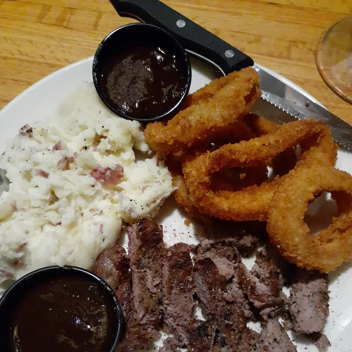 6oz Steak Dinner