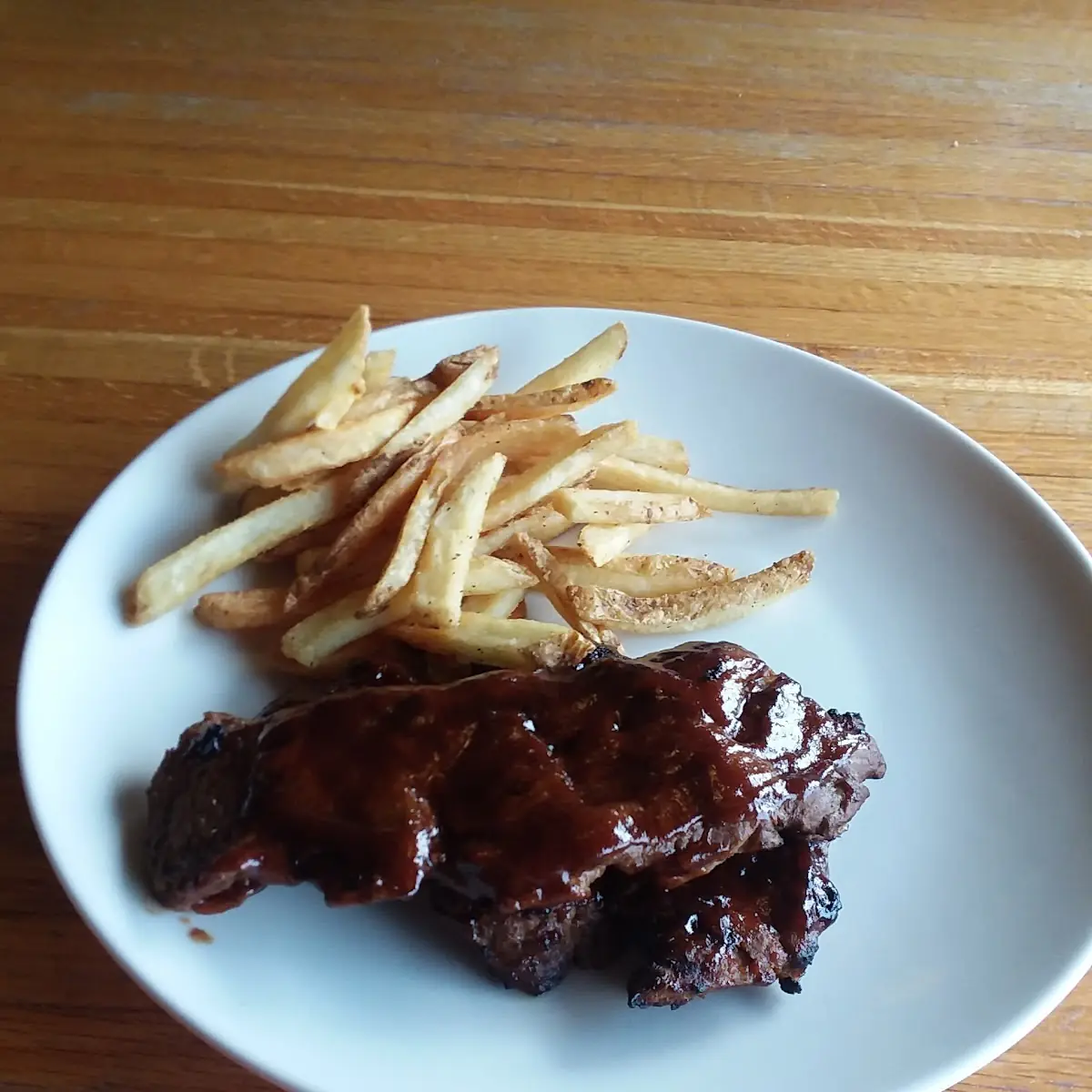 Baby Back Ribs Half Rack