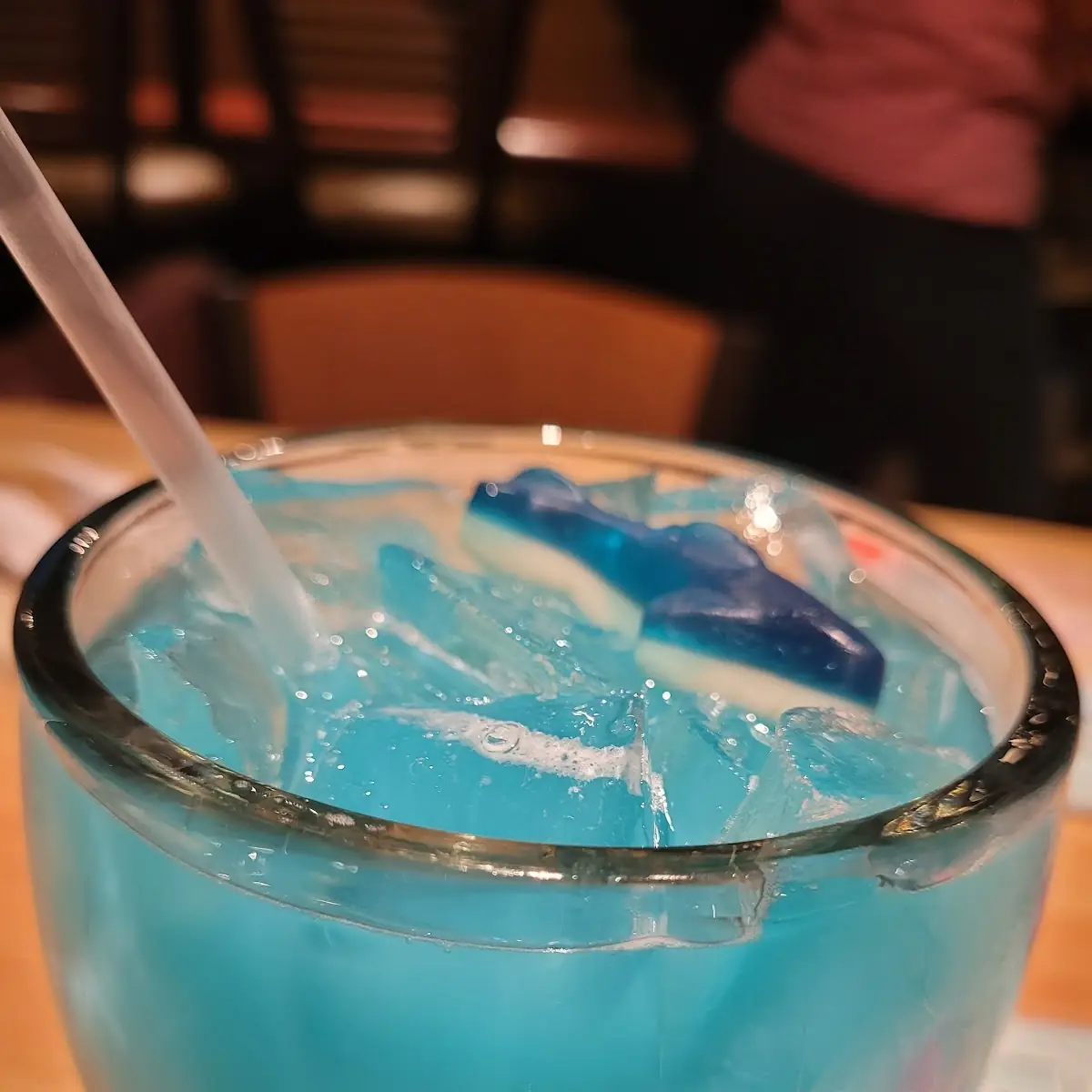 Blue Hawaiian Long Island Iced Tea