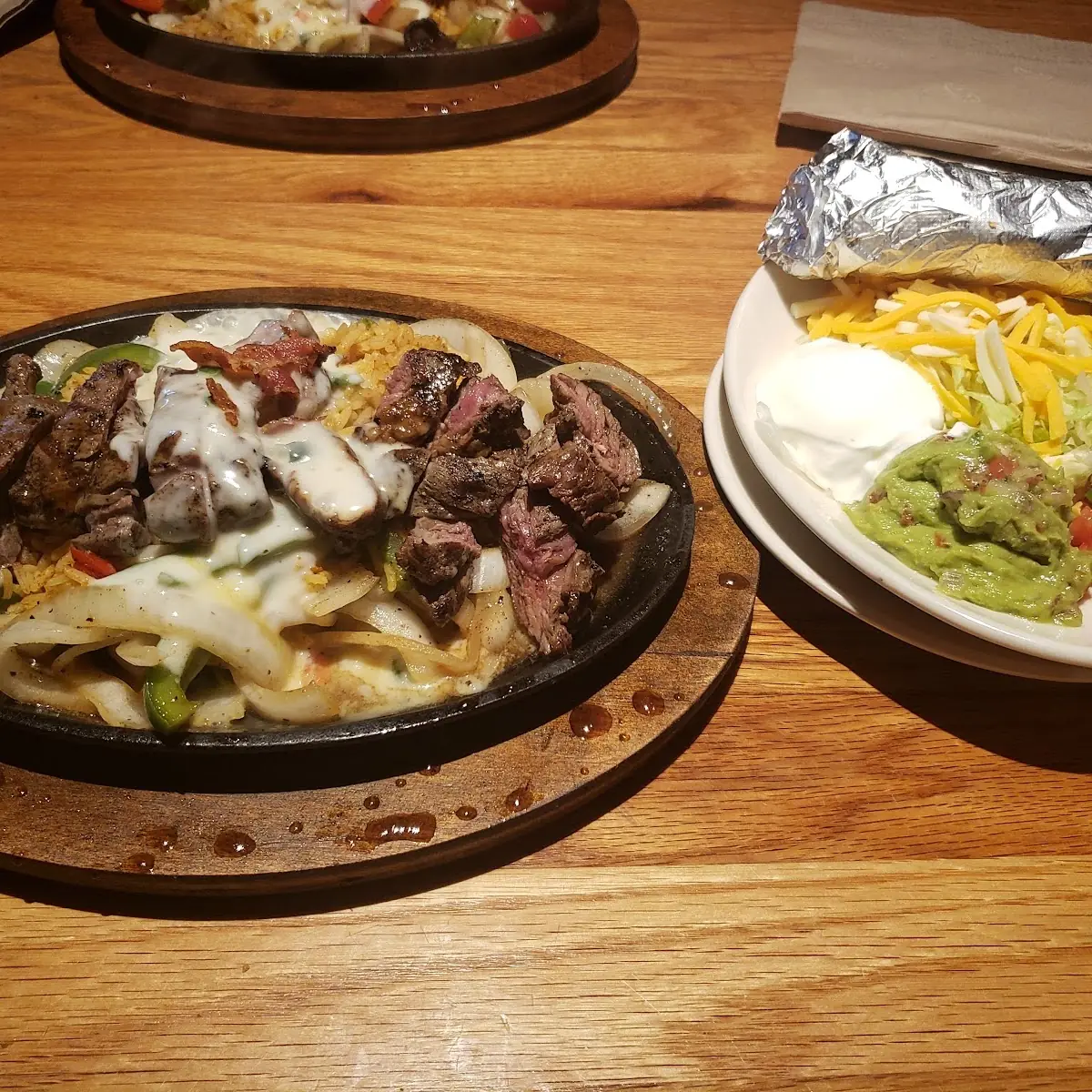 Steak Fajitas
