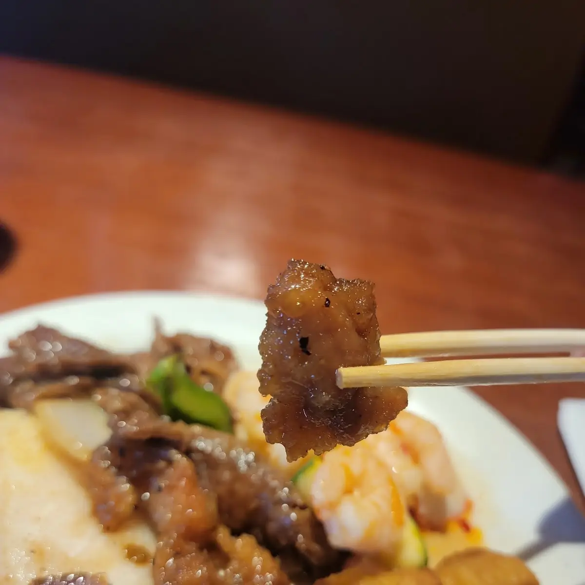 Chinese Buffet Plate