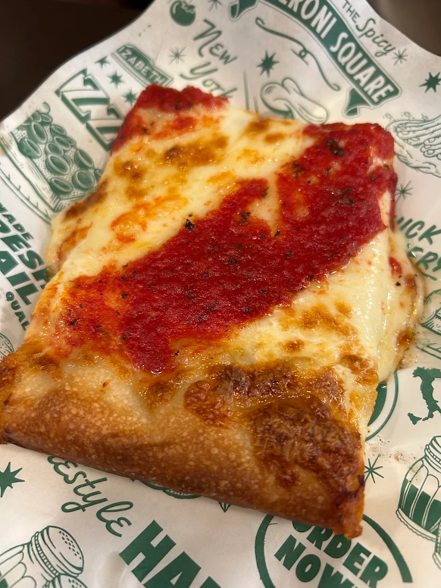 Spicy Pepperoni Pizza Slices