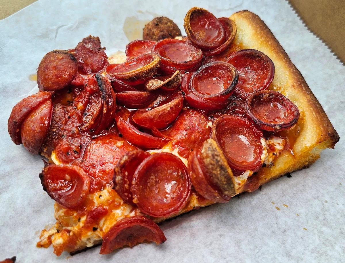 Spicy Pepperoni Slice