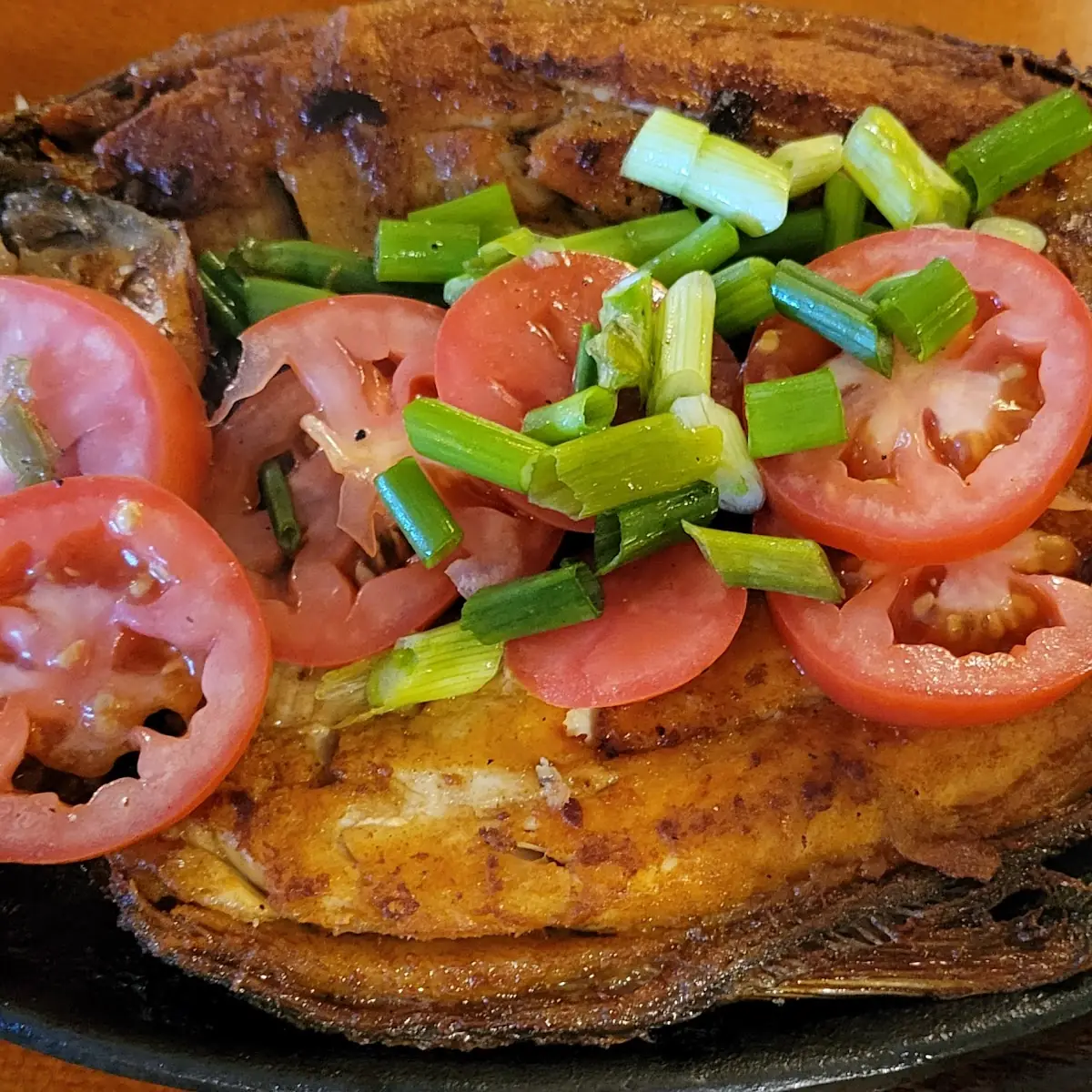Fried Bangus Belly