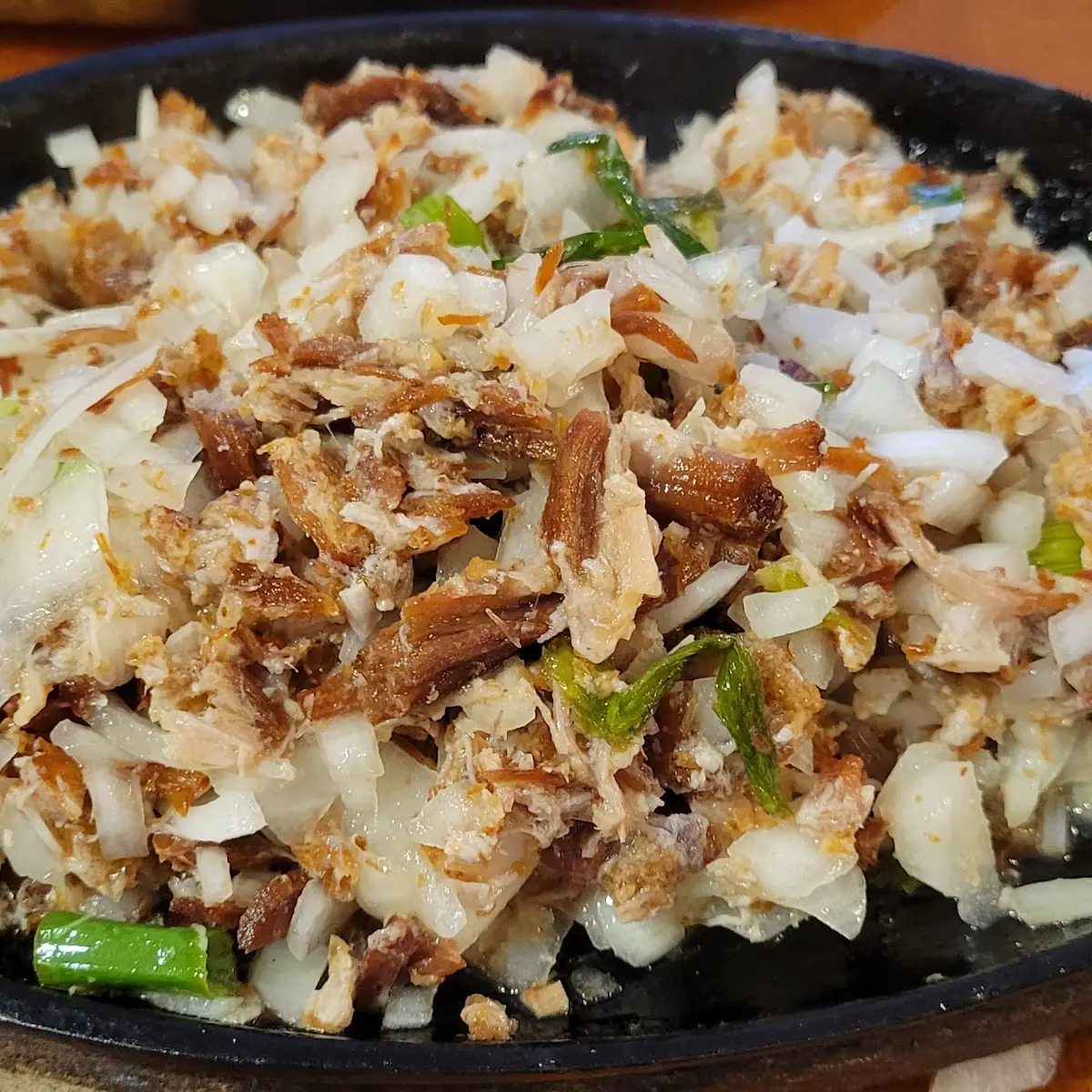 Sizzling Pork Sisig