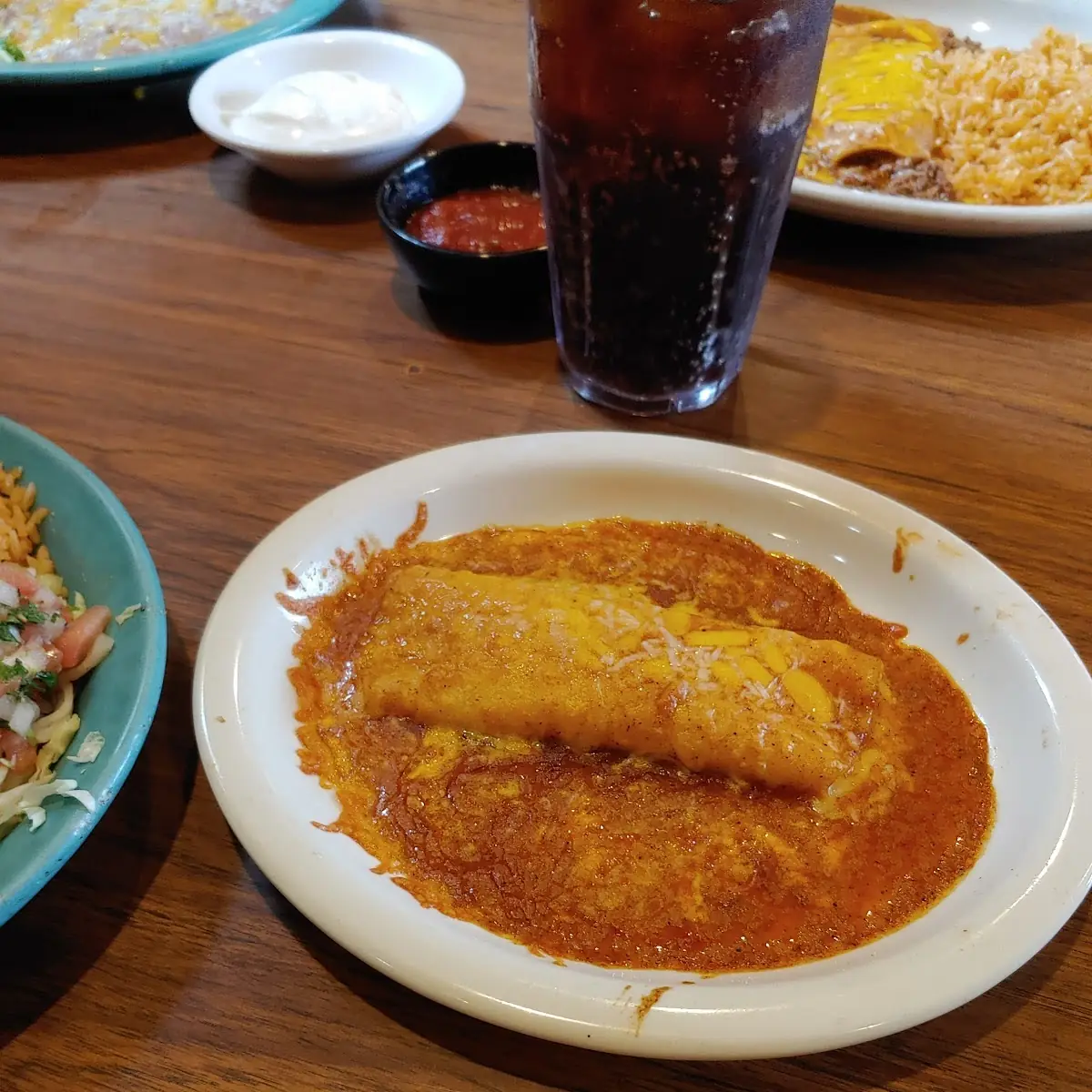 Cheese Enchilada