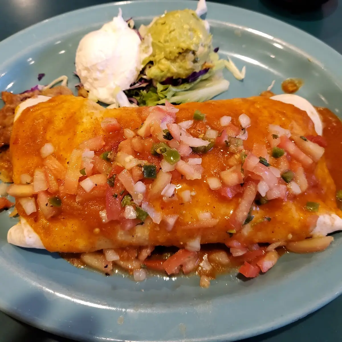 Fajita Burrito