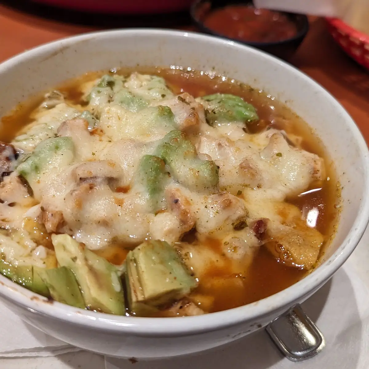 Sopa Azteca Tortilla Soup