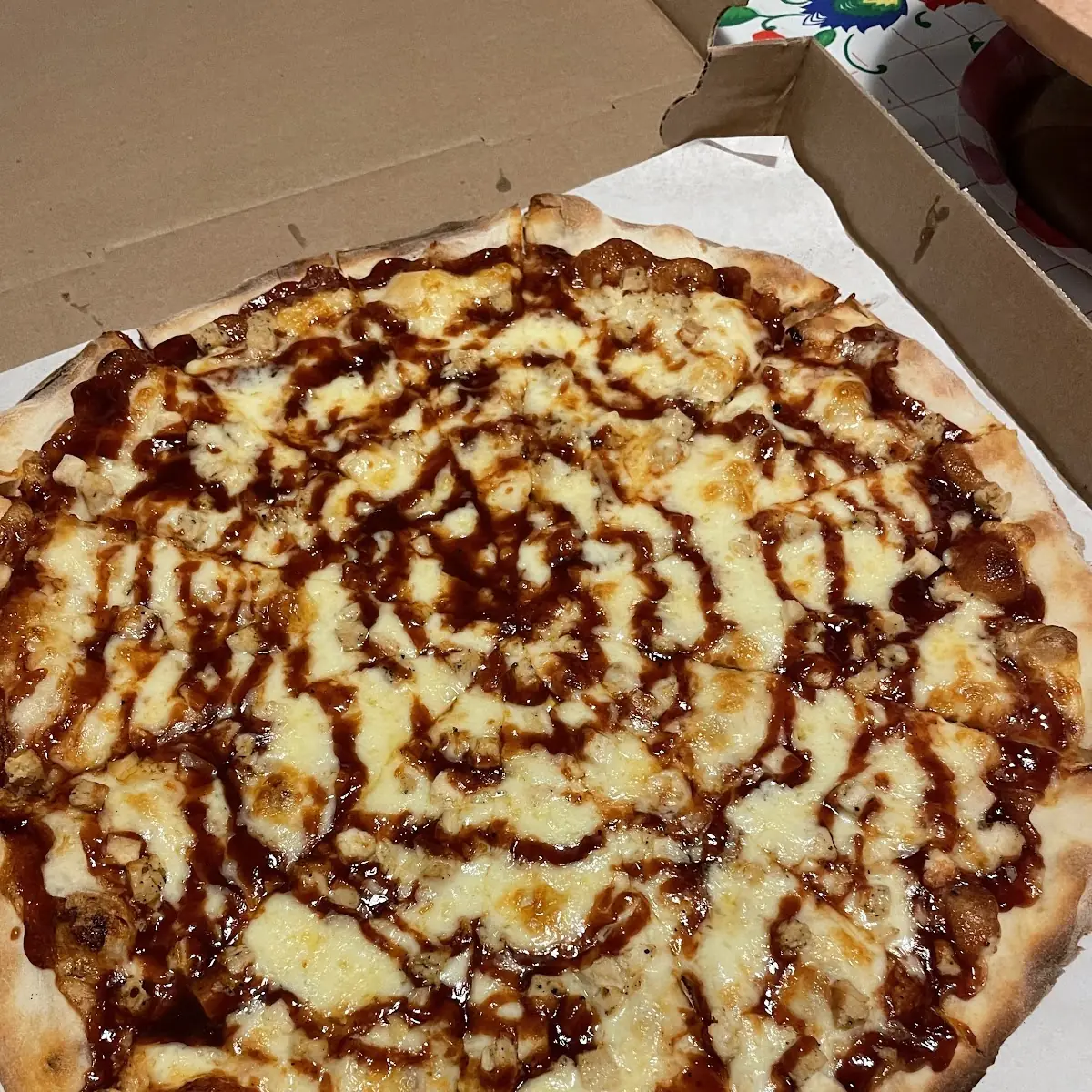 BBQ Chicken Pizza