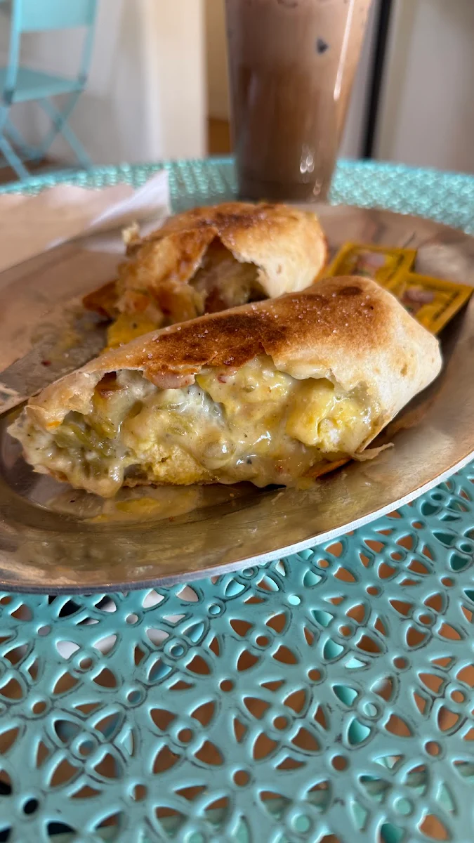 Green Chili Burrito