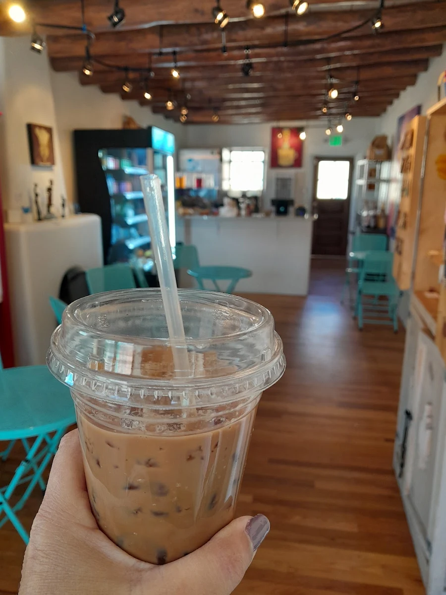 Iced Mocha Latte