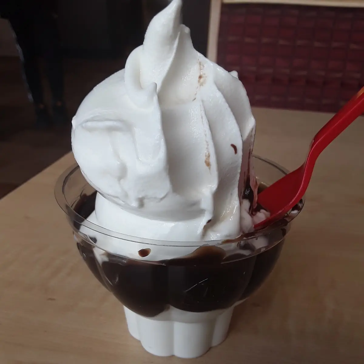 Hot Fudge Sundae