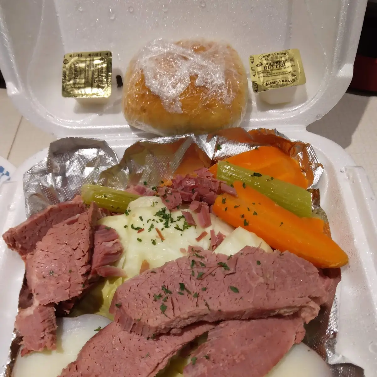 Corned Beef and Cabbage