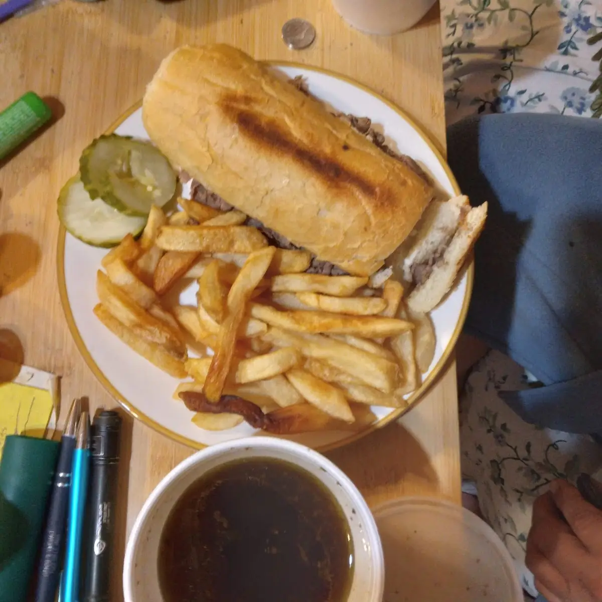 French Dip Sandwich