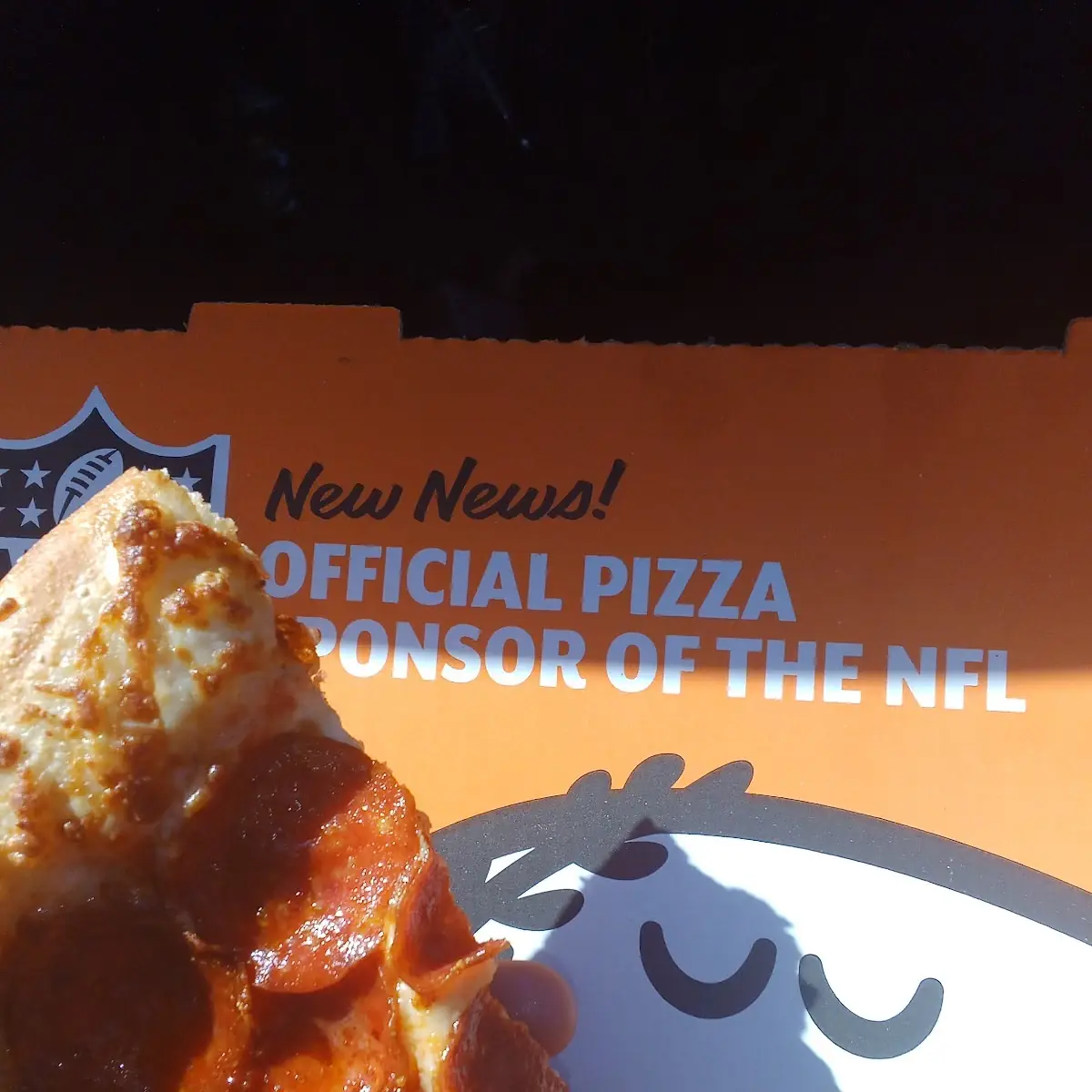 Pepperoni Pizza Hot and Ready