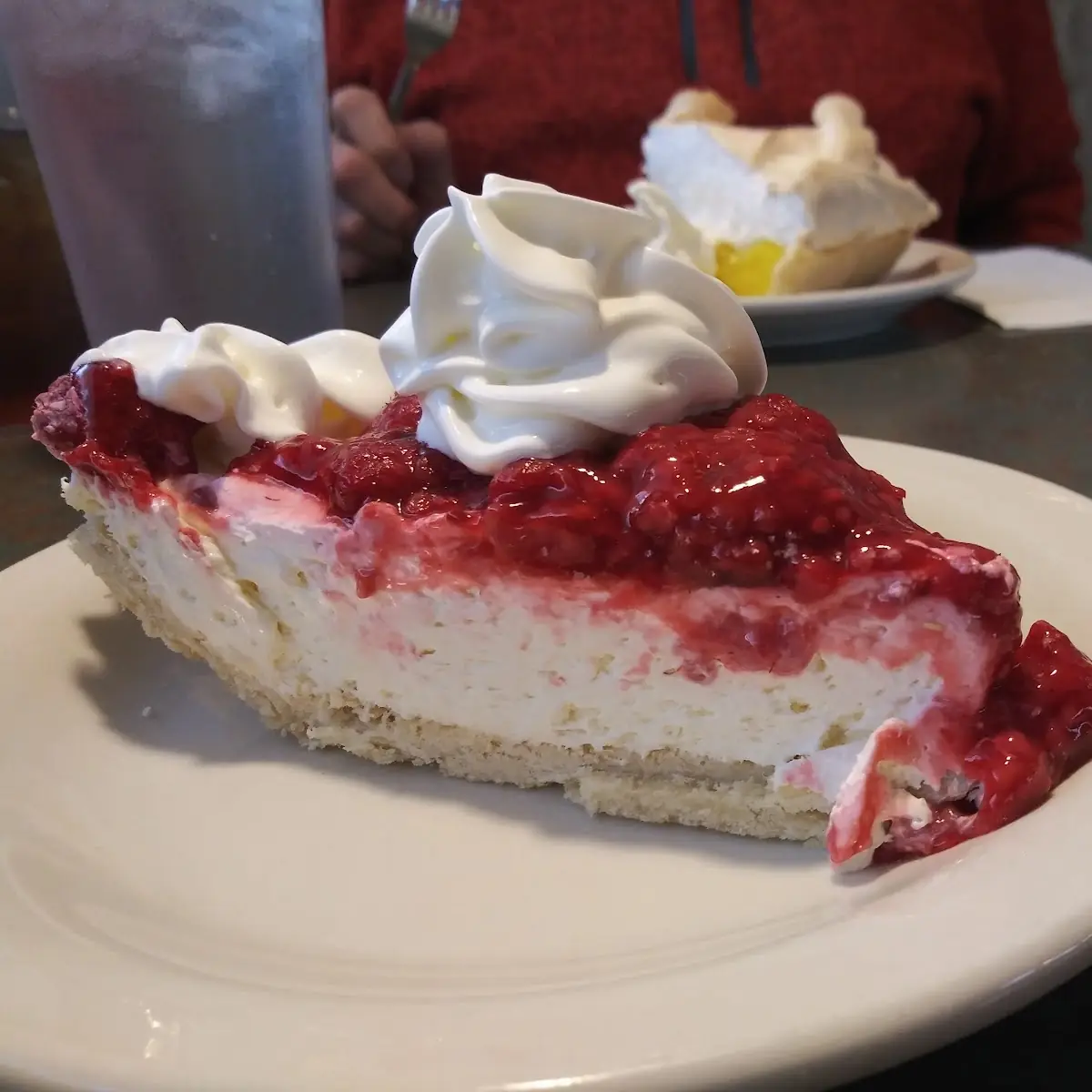 Raspberry Cheesecake